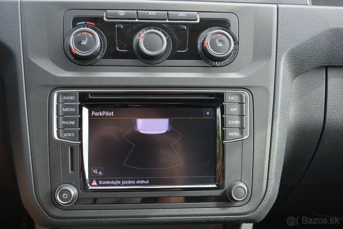 Volkswagen Caddy Dodávka Maxi ABT len 12tis km - 13