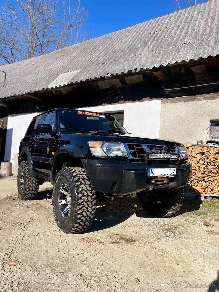 Nissan Patrol y61 3.0M57 - 13
