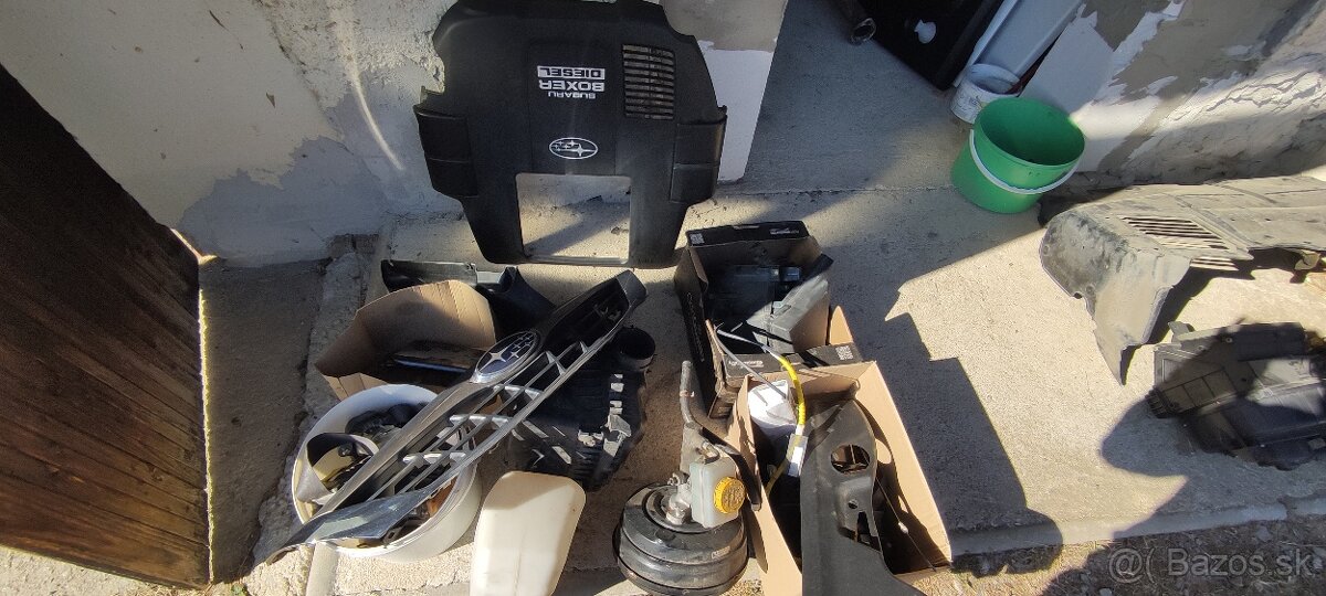 Subaru diely Impreza 1,5 AWD+2.0D farba 61 K - 13