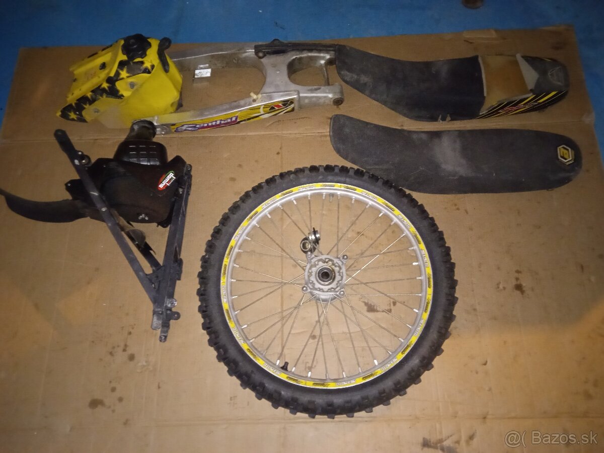 Suzuki RMZ 450 rok 2007 dily - 13