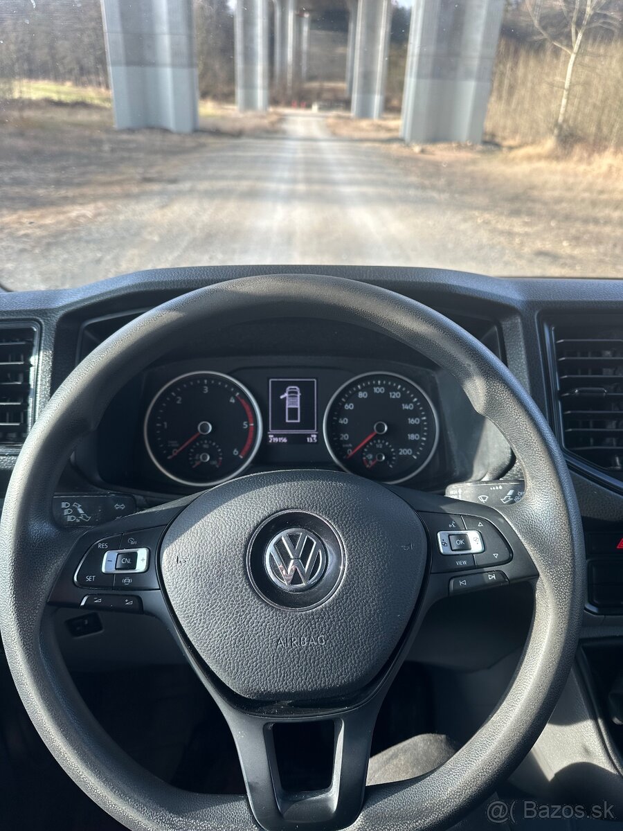 Volkswagen crafter doka valník vw - 13