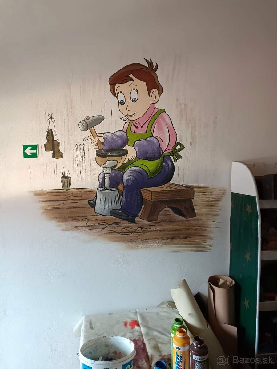 Nástěnná malby - 13