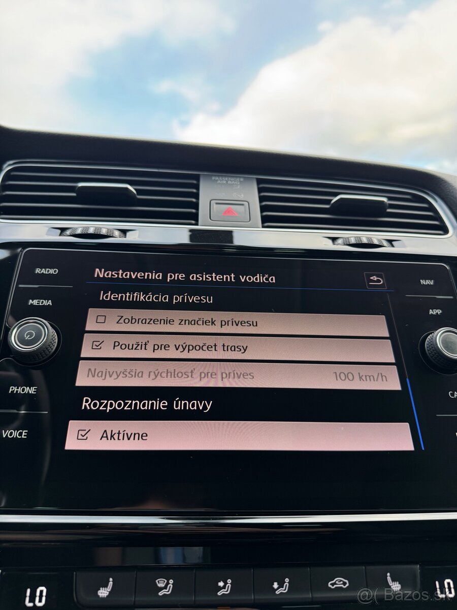 VW Golf 7.5 Variant 1.6TDI 2019 model - 13