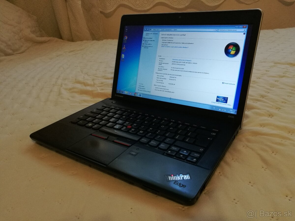 Lenovo E430. 14,0“ LED. Windows 7 PRO licenčný. - 13
