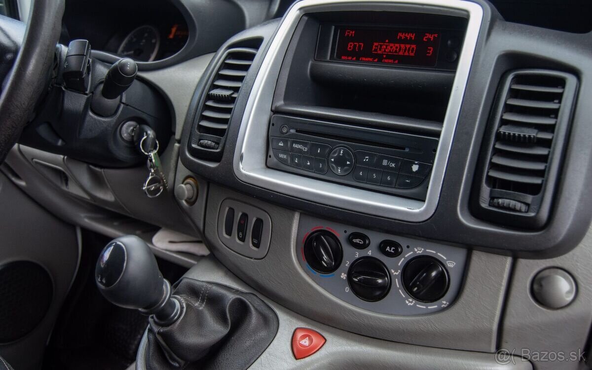 Opel Vivaro 2.0 CDTI 9 miestne 84kw - 13
