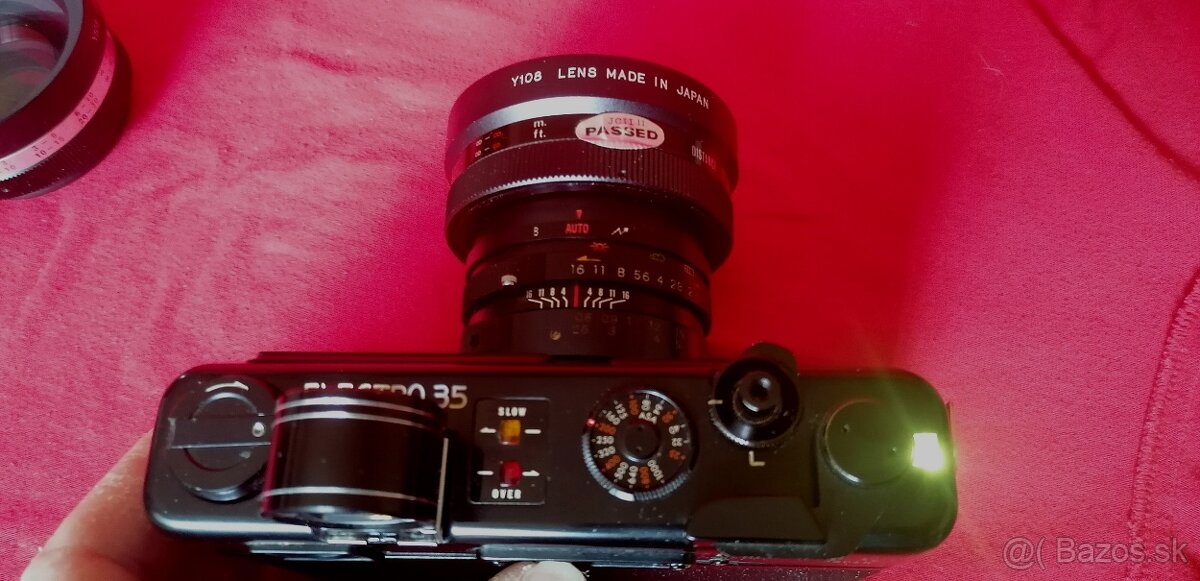 YASHICA ELECTRO 35 GTN & predsádky. - 13