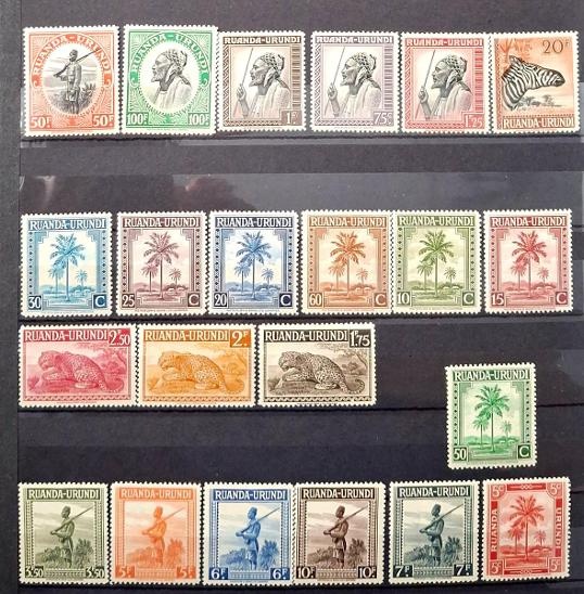Belgické Kongo Ruanda Urundi - 13