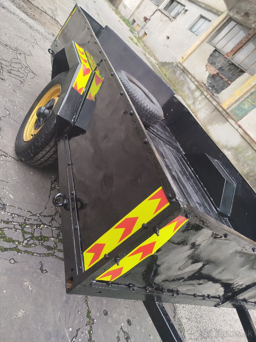 prívesný vozík / vlečku bez tp a špz Š-150 V-30cm D-200cm - 13