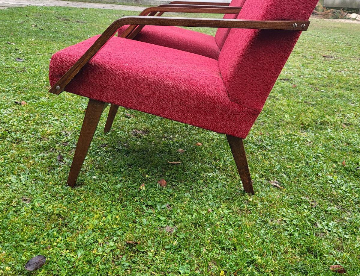 Predám retro (vintage) kreslá. - 13