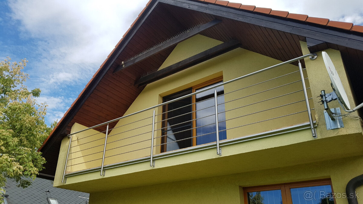 Schody,ploty,zábradlie,terasa,brána,madlo-nerez,hliník,kov.. - 13