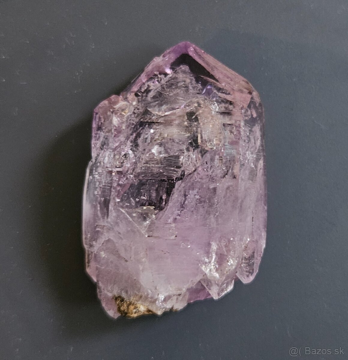 XX Ametyst kryštál s pohyblivou bublinou, Veracruz - Mexico - 13