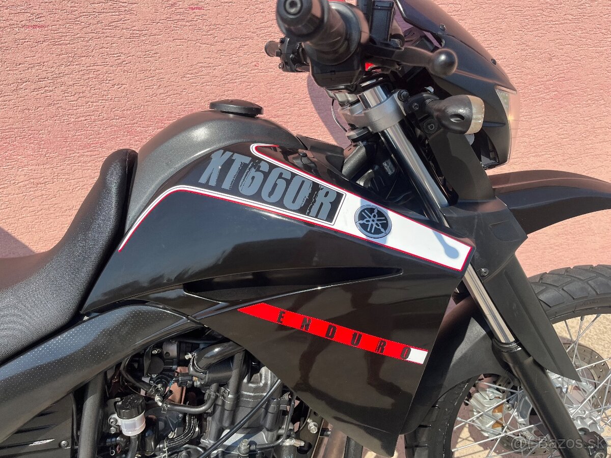 Yamaha XT660R - 13