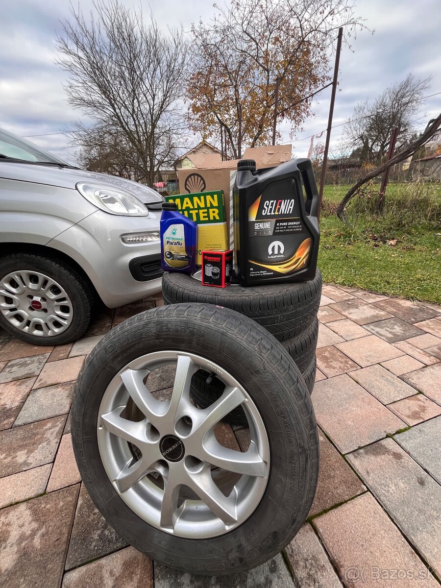 Fiat Panda 1.2 benzín - 13