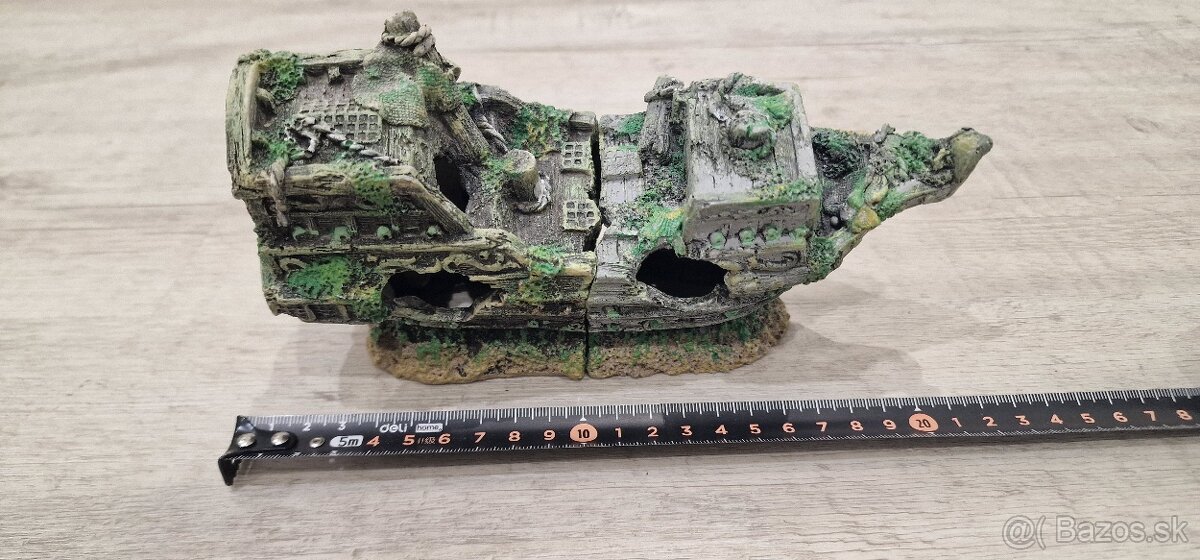 Filter a dekorácia do akvária - 13