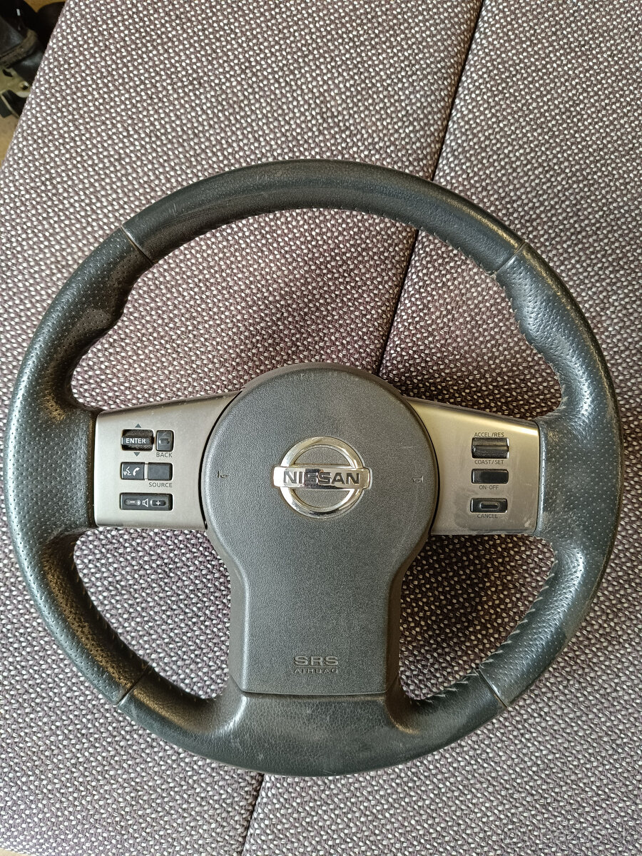 Nissan Pathfinder R51, Navara diely - 13