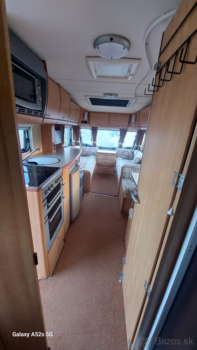 Obytny prives Jubilee Globetrotter 2009 - 13