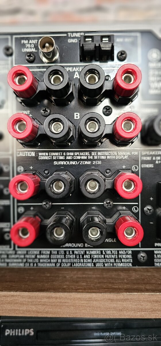 YAMAHA RX-V 2600 7.1 receiver Titan - 13