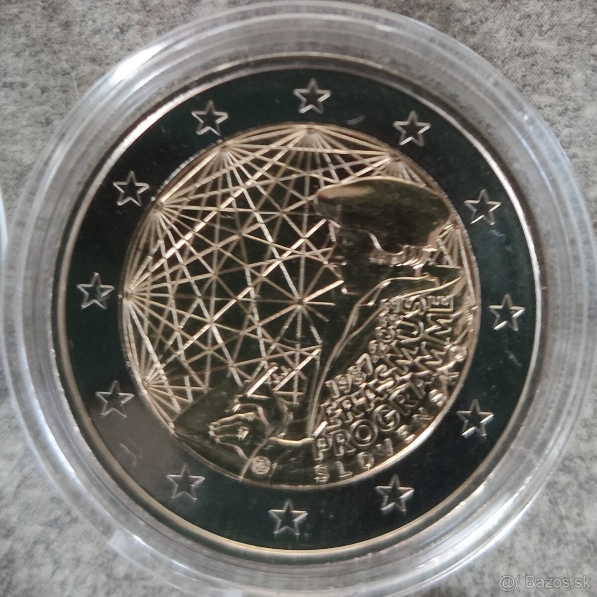 Slovenské 2€ mince v UNC stave - 13