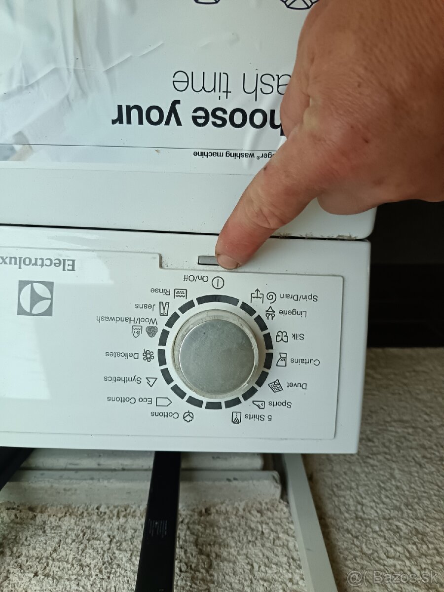 Práčka úzka electrolux - 13