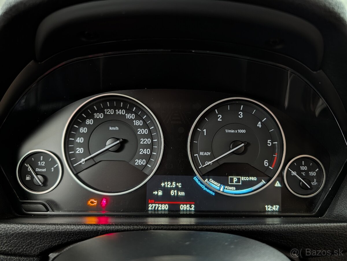 BMW 320d EfficientDynamics (F31 LCI) - 13