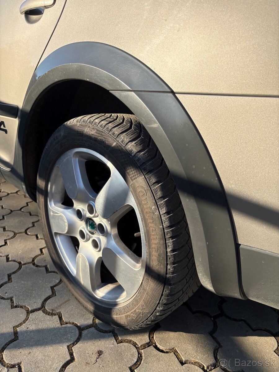 🟢ŠKODA OCTAVIA SCOUT 4x4 - 13