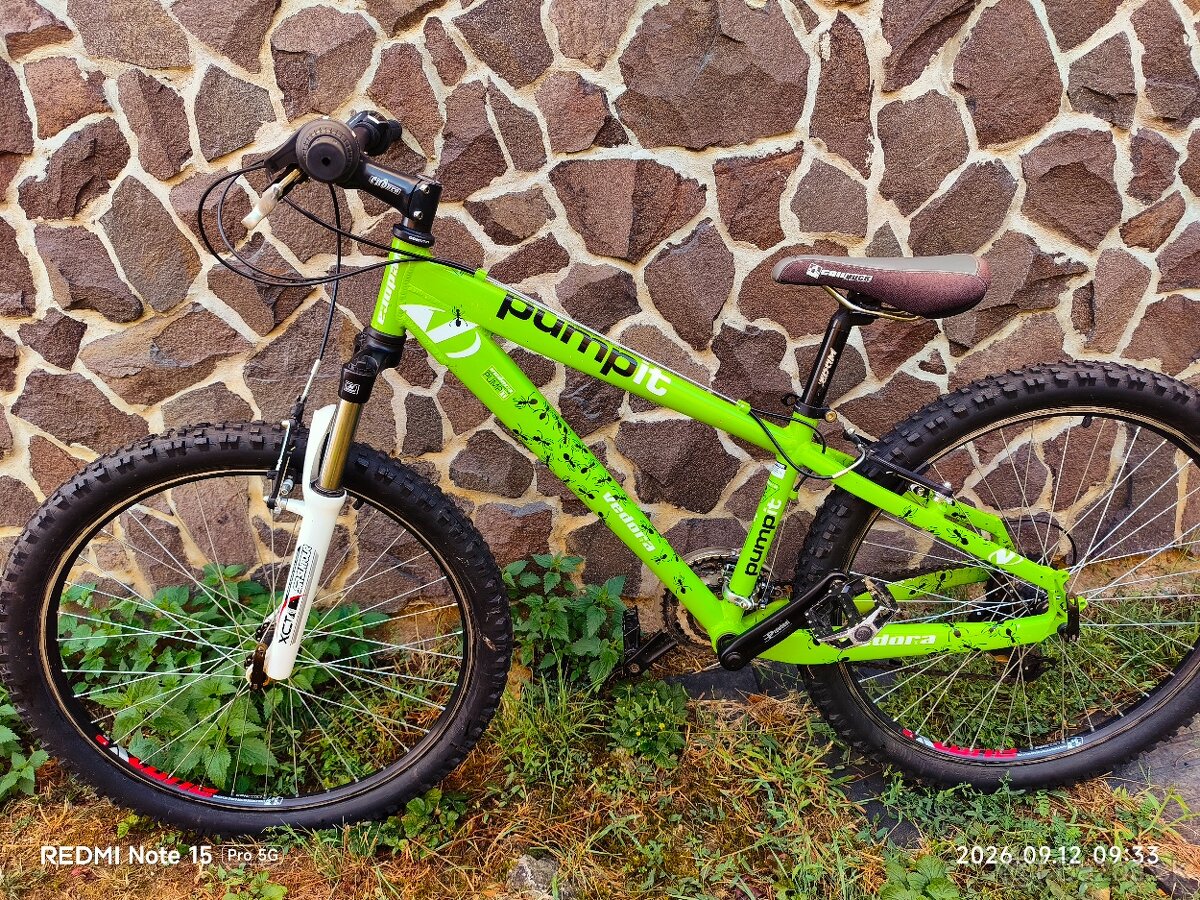 Bicykel 26 Vedora Pump it duralový rám - 13