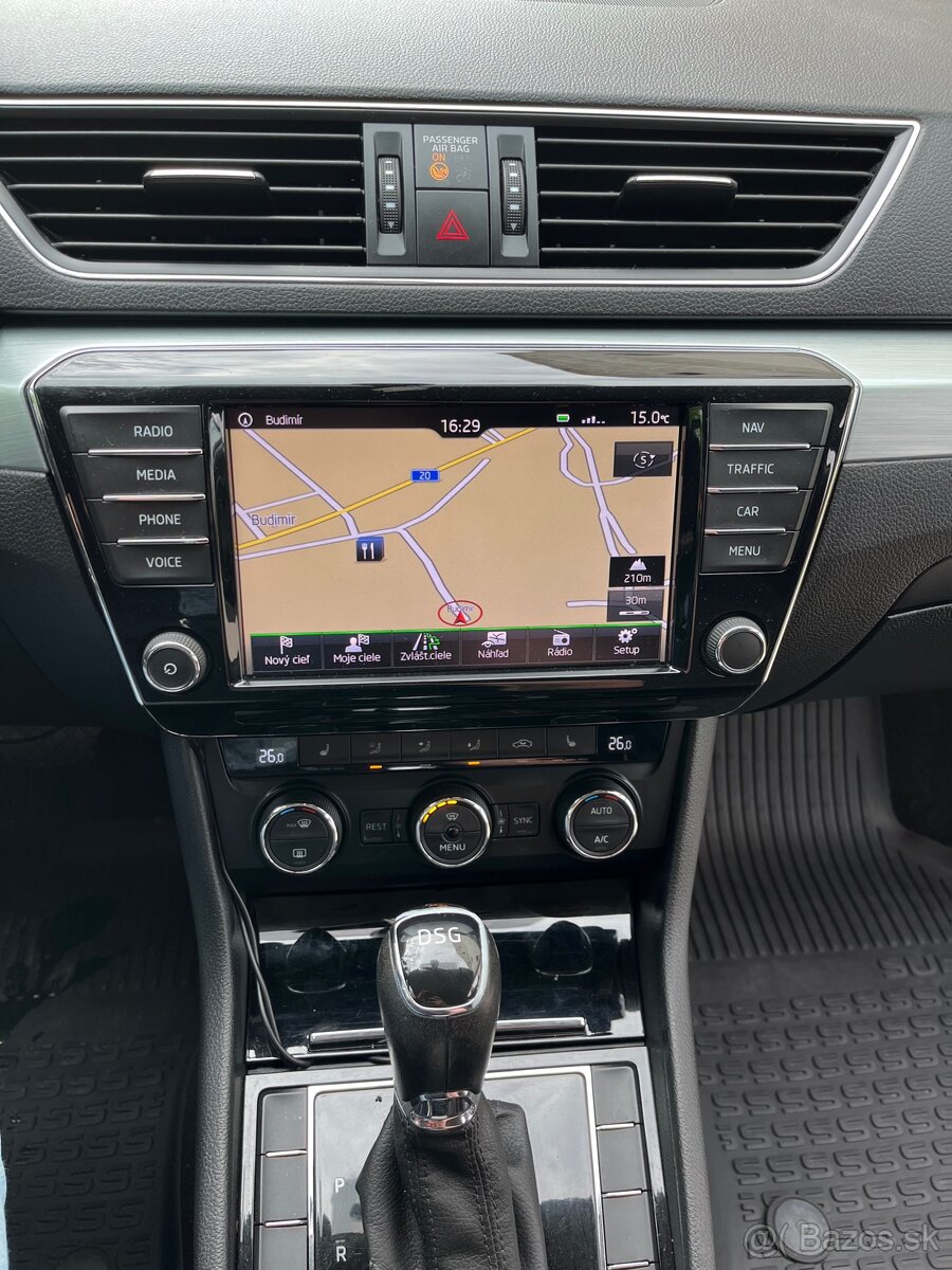 Škoda SuperB III 1.6 TDI DSG Ambition - 13