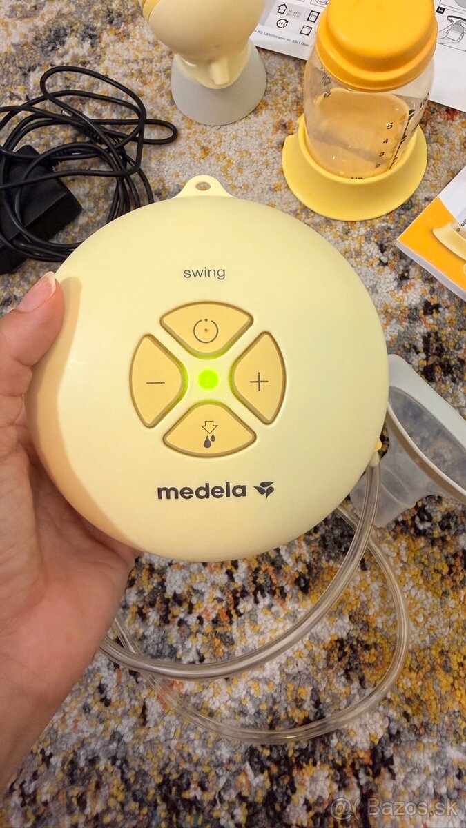 MEDELA SWING flex - odsávačka mlieka - 13