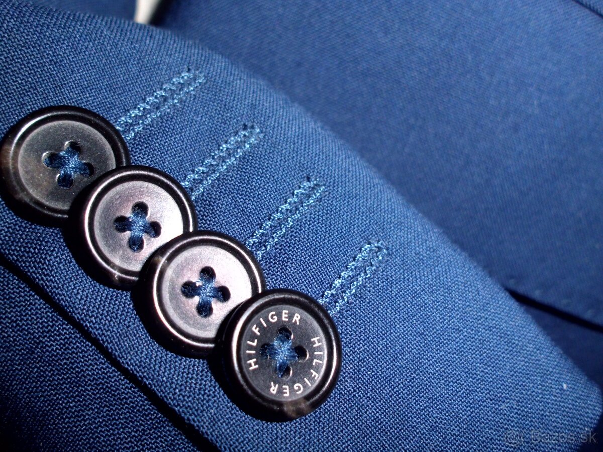 Tommy Hilfiger Tailored pánske sako tenšie nenosené L - 13