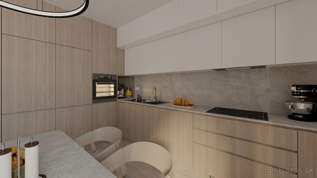 Luxusný 3 izbový byt s predzáhradkou v novostavbe, Žilina - 13