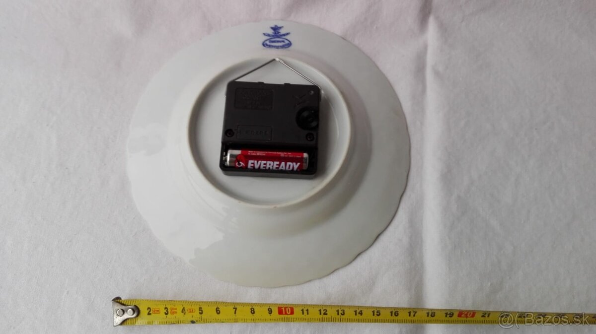 Cibulák Hodiny nástenné prelamované 27cm / plné 24 cm - 13