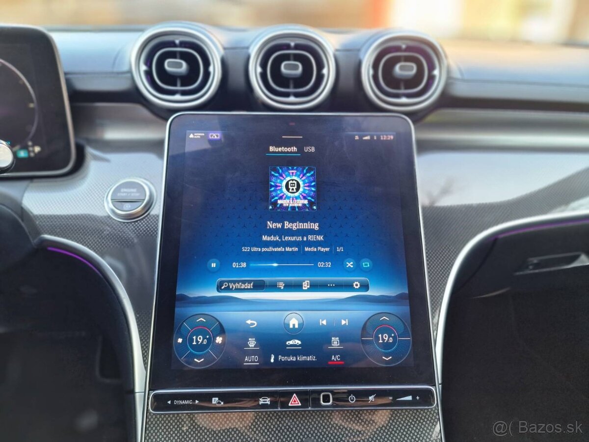 Mercedes-Benz C trieda Sedan 220 d mHEV A/T - 13