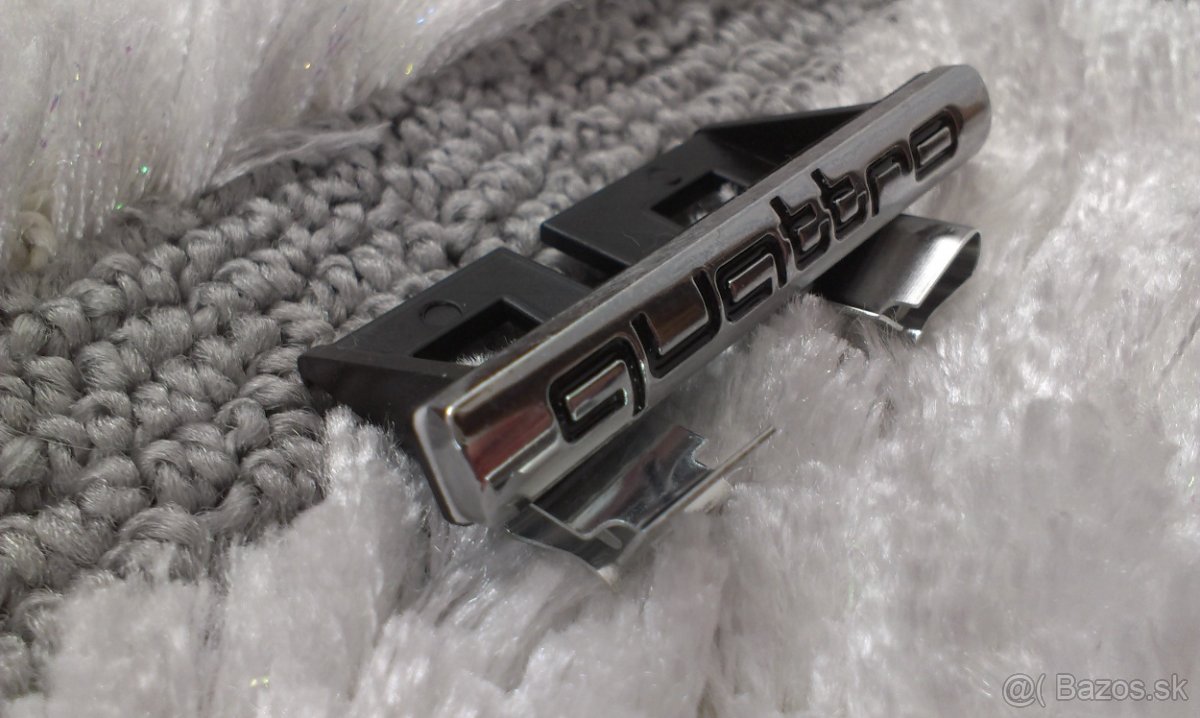 QUATTRO ROZNE ZNAKY NA PREDOK AJ ZADOK - 13