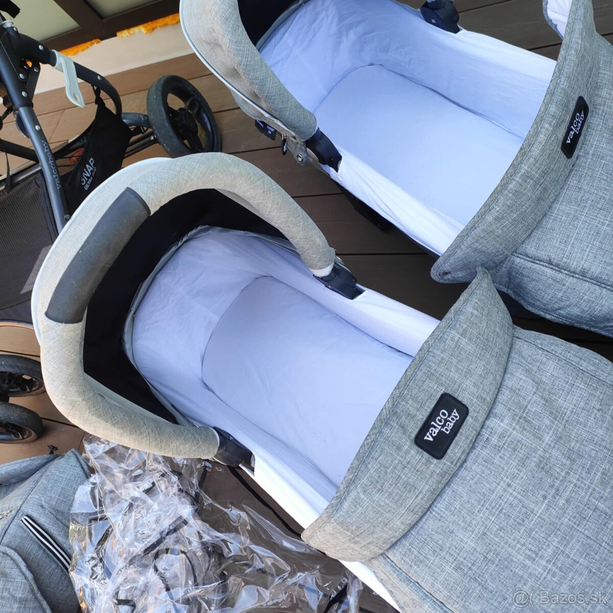 Valco Snap ultra Duo kočík pre dvojíčky - 13