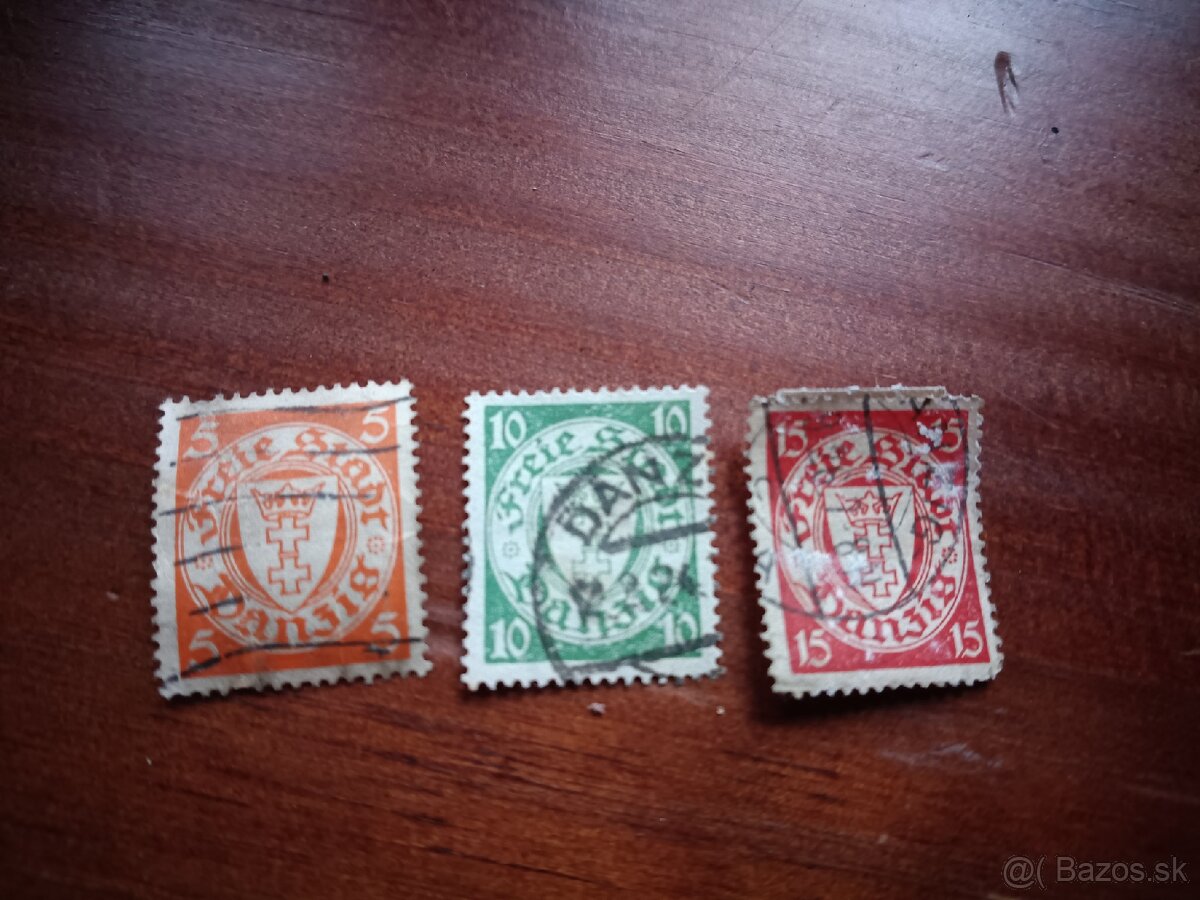 Stare znamky - 13