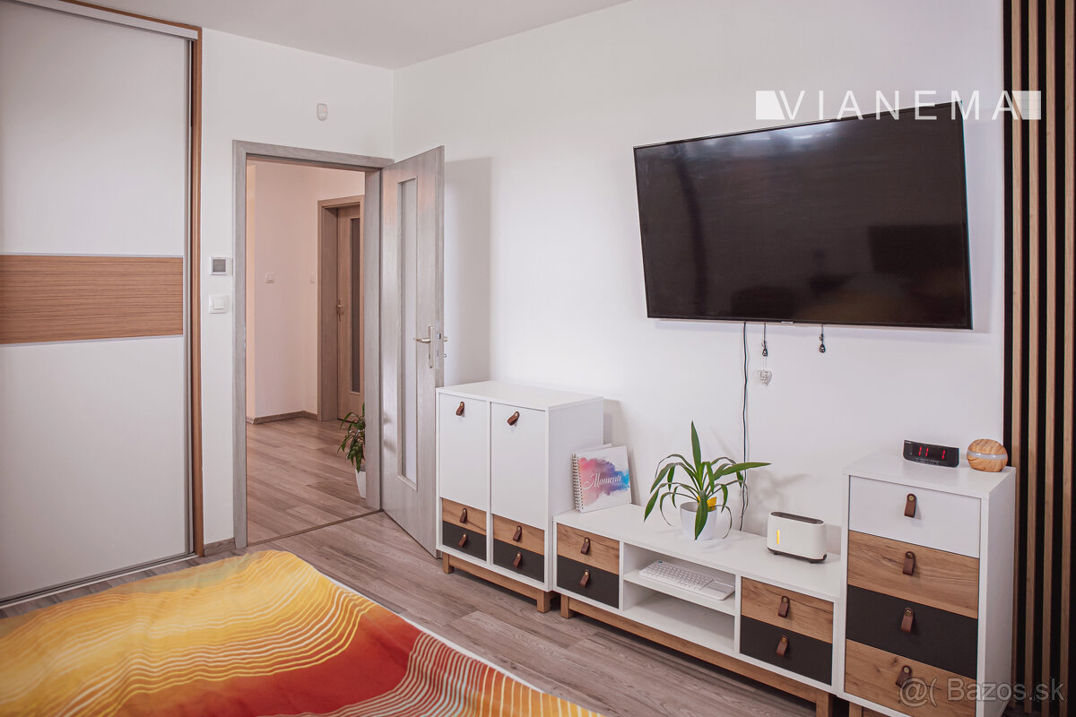 IBA U NÁS Moderný 3-izbový byt s fotovoltikou a parkovaním - 13