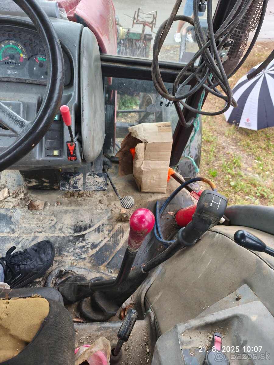 Lesna lanovka LARIX 3T + Zetor Forterra 9641 - 13