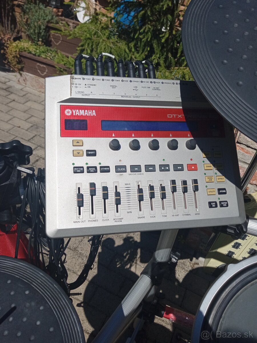 Predám el.bicie YAMAHA DTXtreme IIS - 13