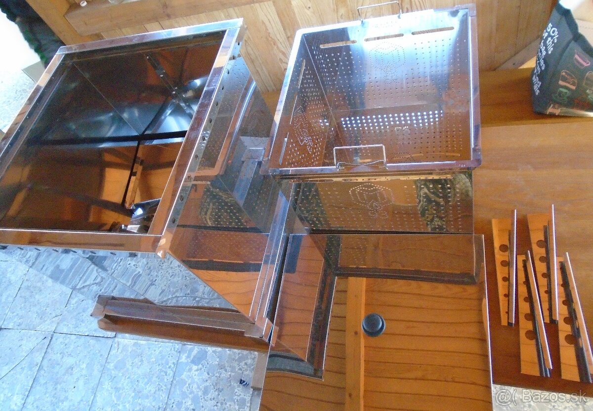 Voskotopka 12-rámiková - 13