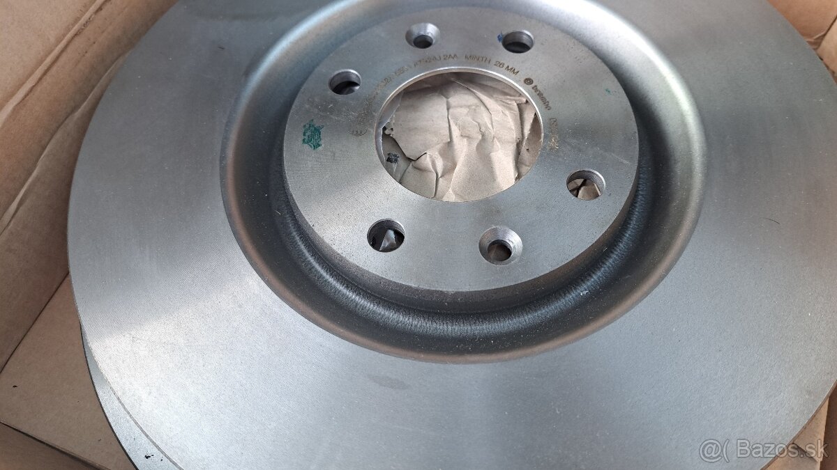 BREMBO komplet brzdy - 13