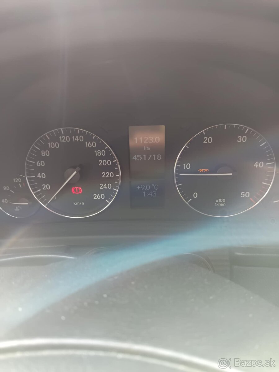 Mercedes C220 CDI kombi - 13