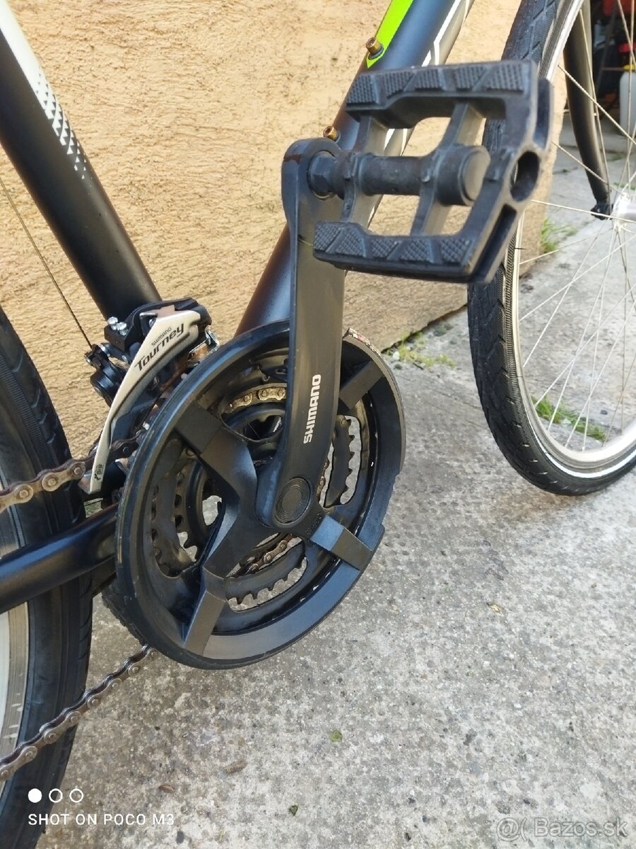 Bicykel trekingovy CTM - 13