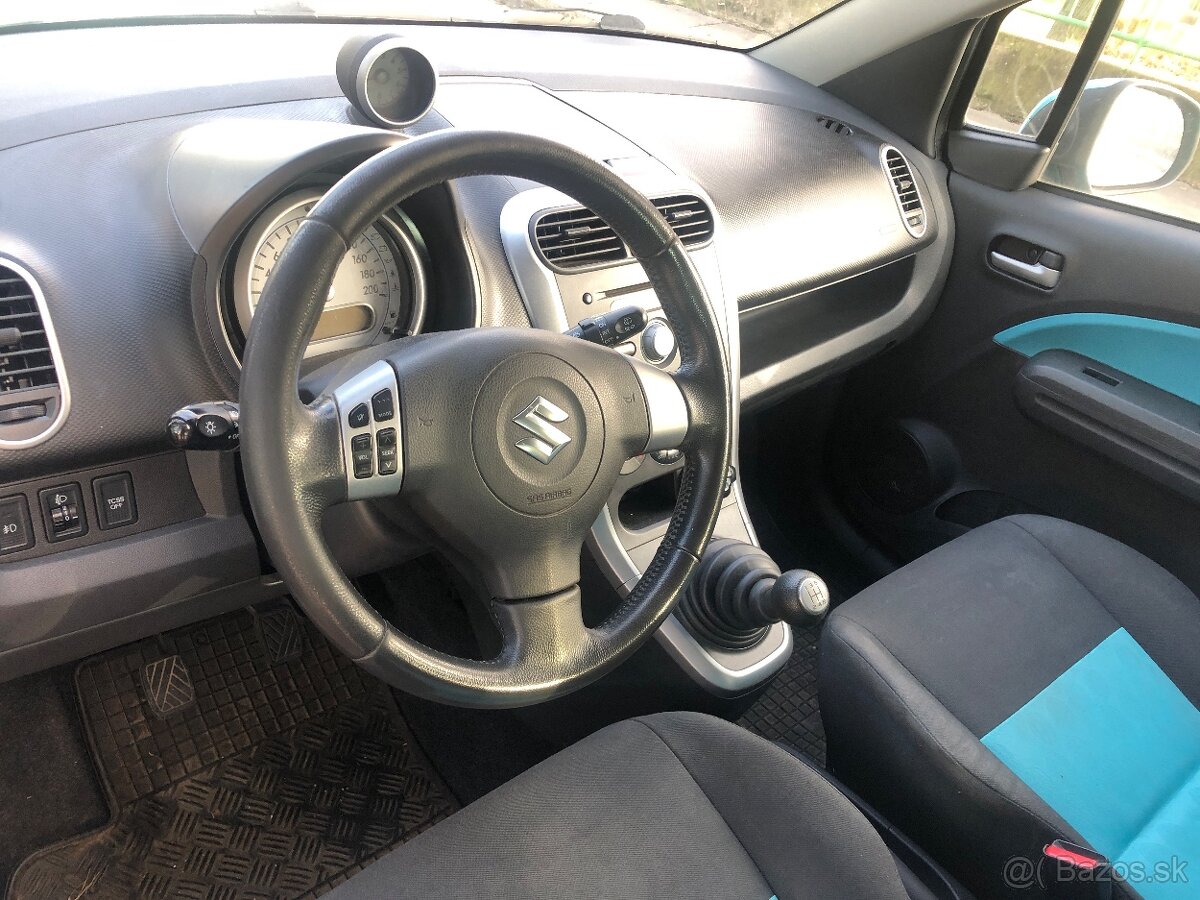 Suzuki splash 2011 1.2 63 kw - 13