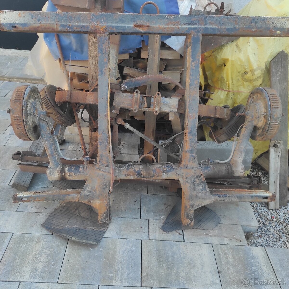 Bočnice na valník,vlečku a iné - 13