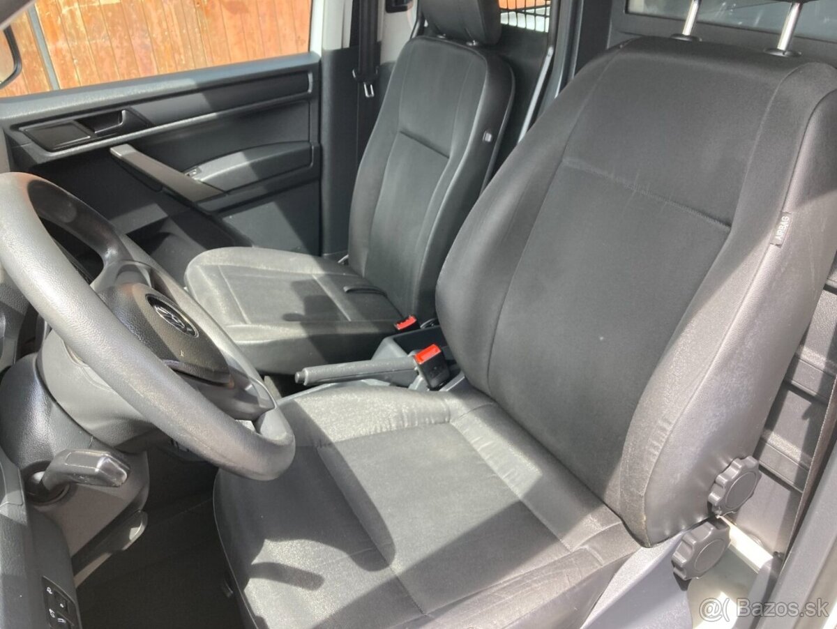 VOLKSWAGEN CADDY MAXI 2,0TDi VAN -DPH - 13