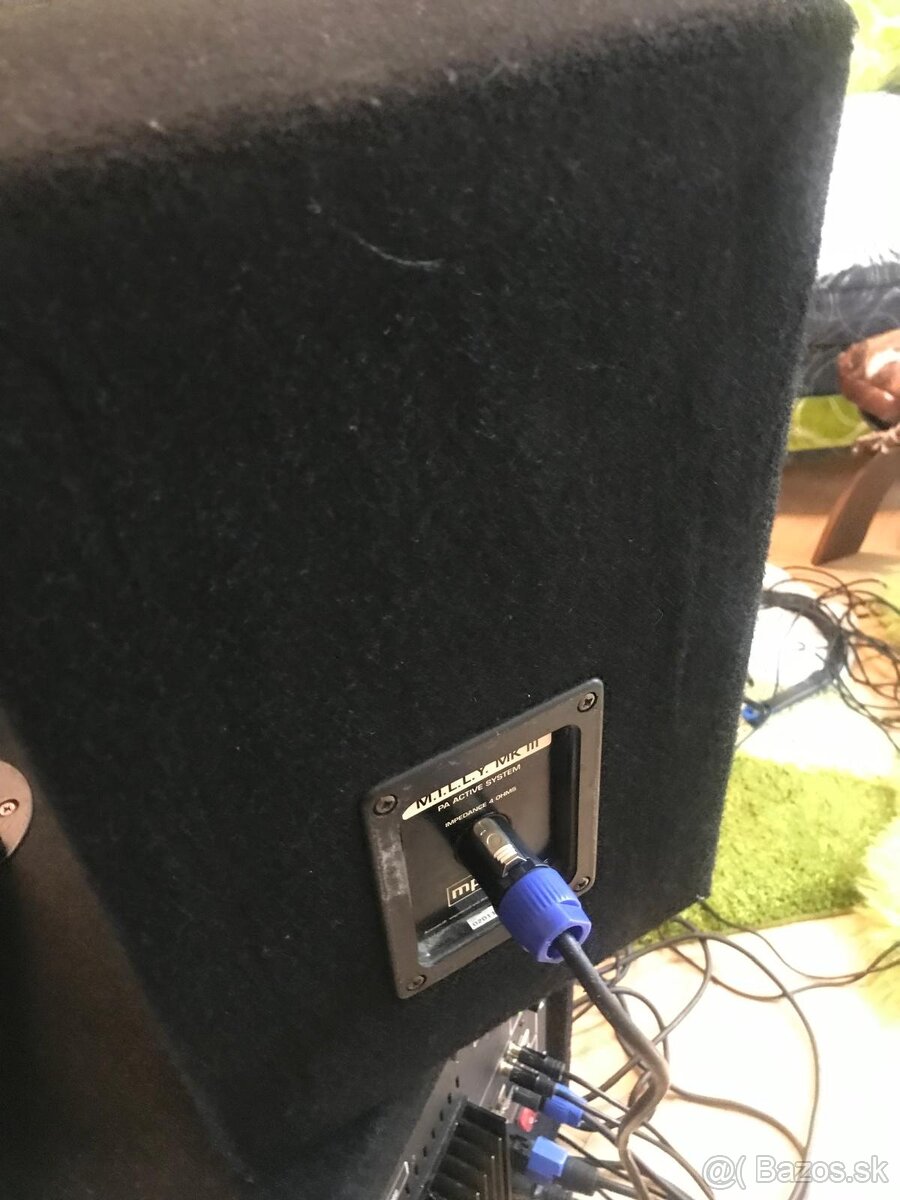 Subwoofer M.I.L.L.Y. III PA AKTIVNY system - 13