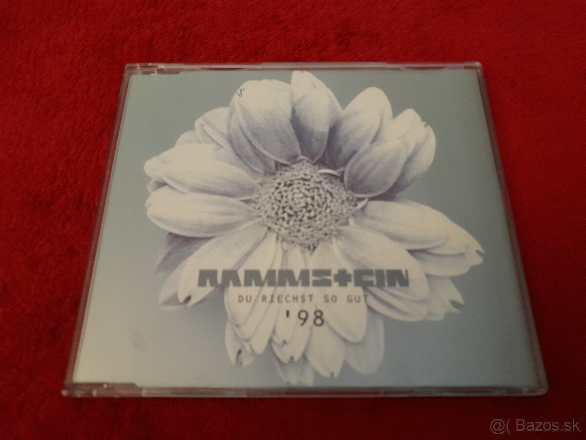 Zbierka Rammstein CD & DVD - 13