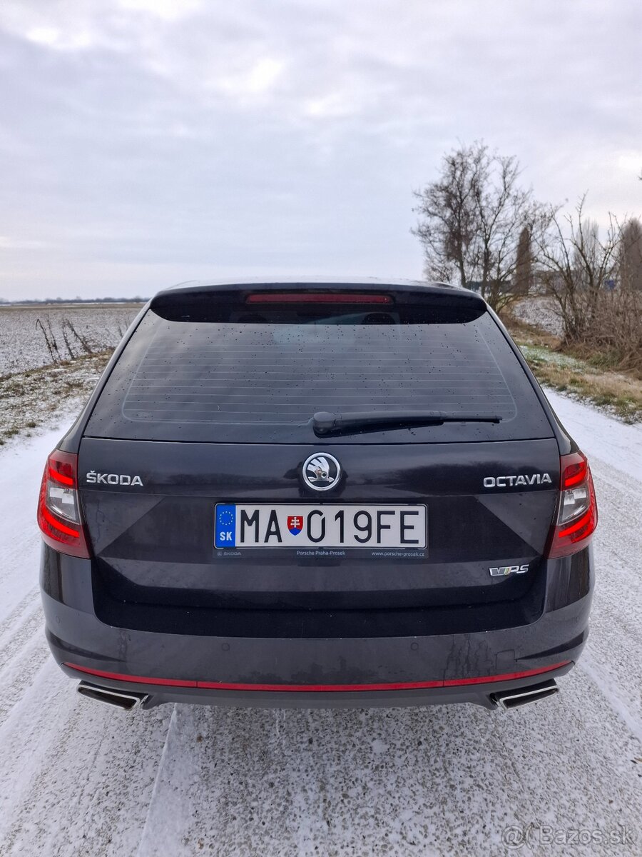 Škoda Octavia Combi RS 2.0 Tdi facelift - 13