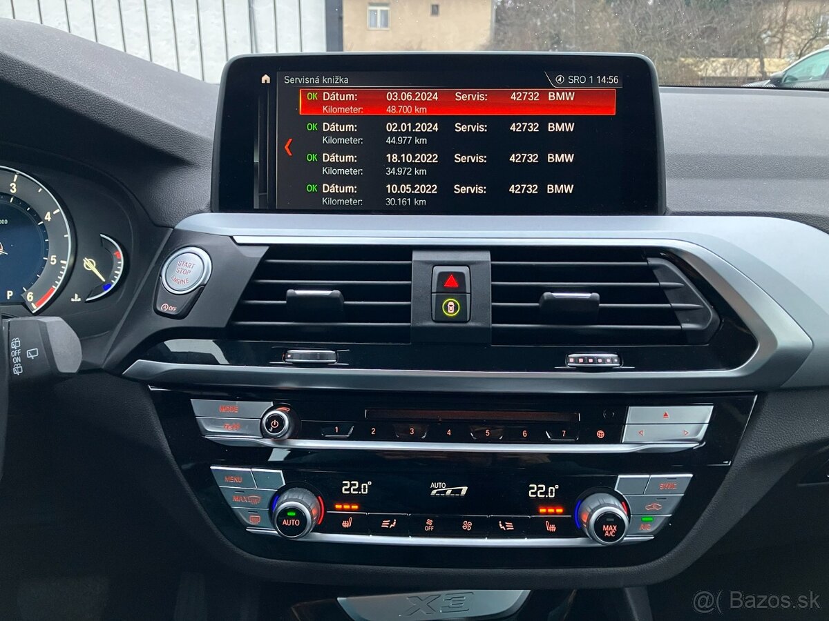 BMW X3 xDrive20d 140 kW xLine A/T8 - 13