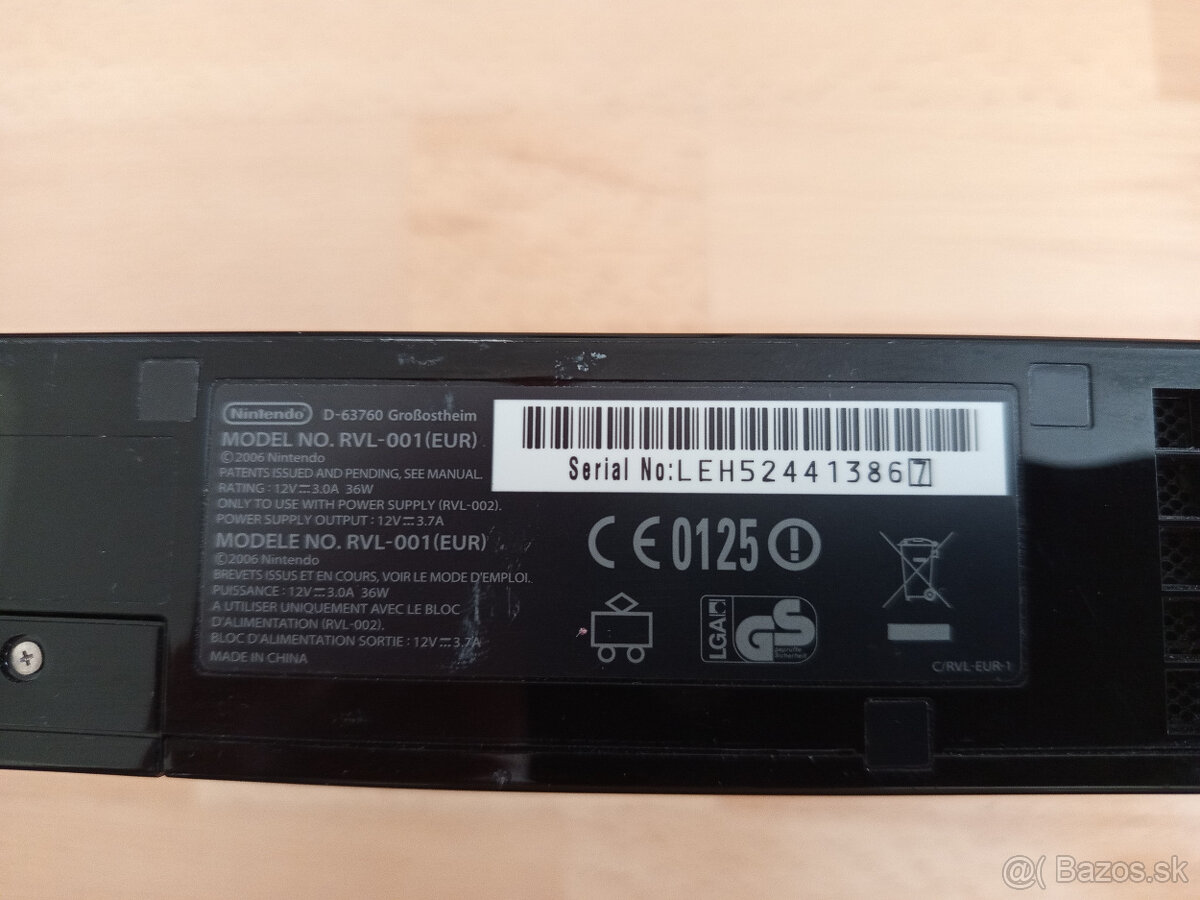 Nintendo Wii - konzola + 10 hier pre celú rodinu - 13